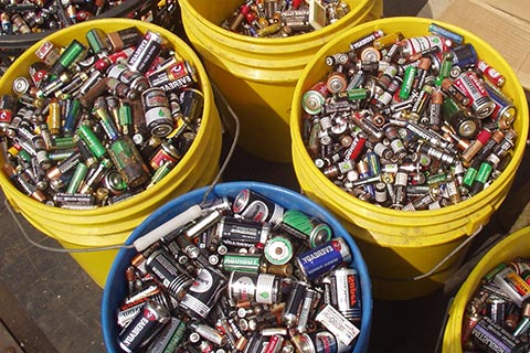 干电池可回收吗√电池回收体系-电池可以回收利用